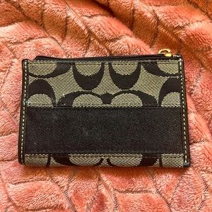 Coach coin wallet